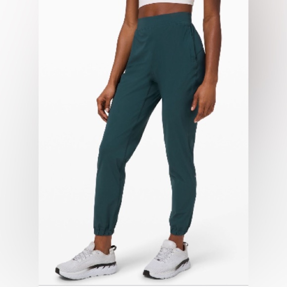 Lululemon Adapted State High-Rise Jogger *Full length Size 12 Color Submarine